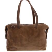 Plevier Pure Caithness Women's Shoulder Bag 15.6 Inch Taupe