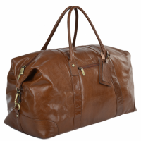 ASHWOOD Woven Classic Large Leather Vintage Crossbody Bag Cognac : D