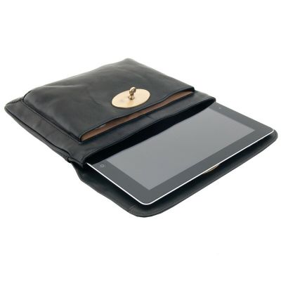 Tumble & Hide Italian Leather Flap Over iPad Sleeve #2