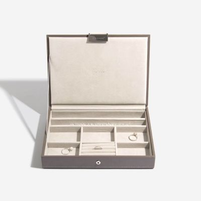 Stackers Classic Jewellery Box Mink #5