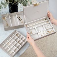 Stackers Classic Jewellery Box Taupe