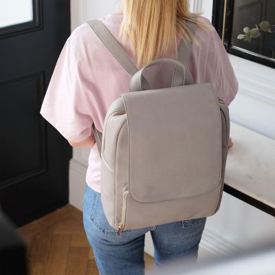 Stackers Backpack Taupe #3