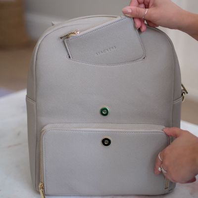 Stackers Backpack Taupe #8