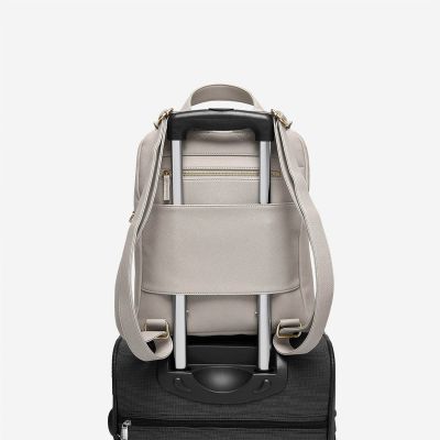Stackers Backpack Taupe #9