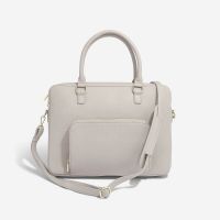 Stackers Laptop Bag Taupe