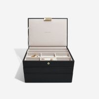 Stackers Classic Jewellery Box Black