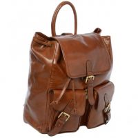 Ashwood Leather Leather Backpack - Rucksack Chestnut