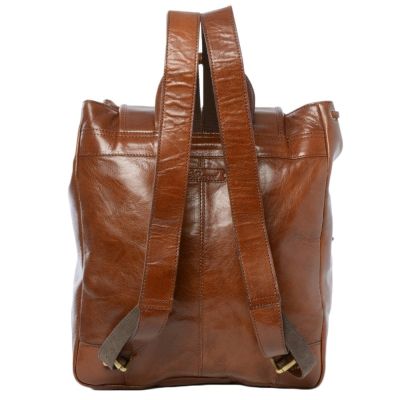 Ashwood Leather Leather Backpack - Rucksack Chestnut #3