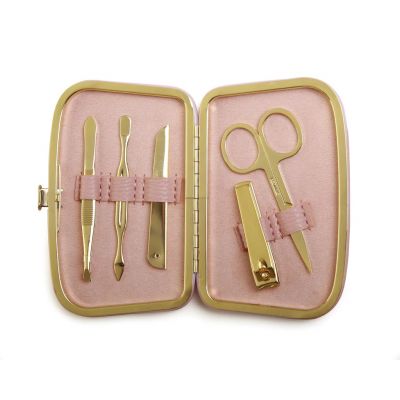 Alice Wheeler Luxury Pink 5 pc Manicure Set #2