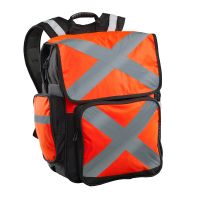 Caribee Pilbara Backpack in Hi Vis Orange