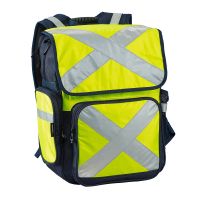 Caribee Pilbara Backpack in Hi Vis Yellow