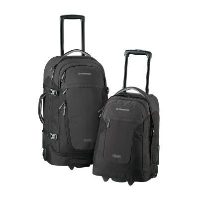 Caribee Voyager 35 Wheeled Backpack in Black #4
