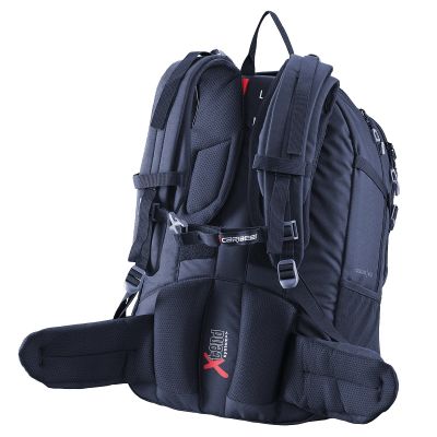Caribee College 40 X-tend Backpack in Navy #2