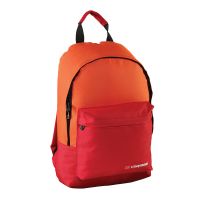 Caribee Campus Backpack in Red Orange