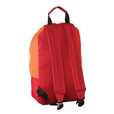Caribee Campus Backpack in Red Orange #2