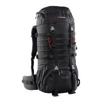 Caribee Pulse 65 Backpack in Black