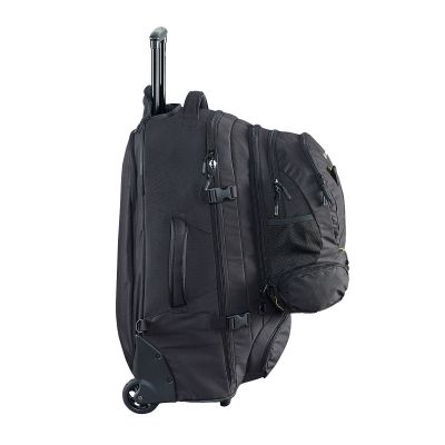 Caribee Sky Master 70 III Wheeled Backpack in Black (6920) #6