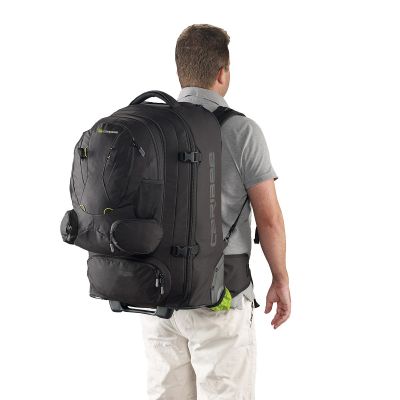 Caribee Sky Master 70 III Wheeled Backpack in Black (6920) #7