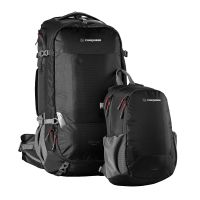Caribee Magellan 65 RFID Backpack in Black