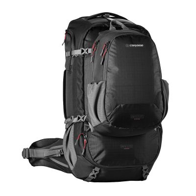 Caribee Magellan 65 RFID Backpack in Black #2