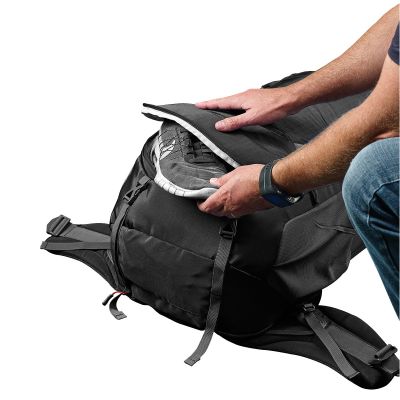Caribee Magellan 65 RFID Backpack in Black #3