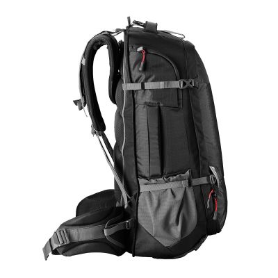 Caribee Magellan 65 RFID Backpack in Black #4
