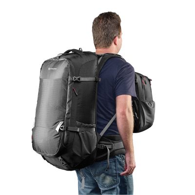 Caribee Magellan 65 RFID Backpack in Black #6