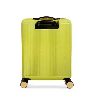 Dune London Olive 55cm Cabin Suitcase Lime Gloss #2