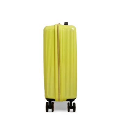 Dune London Olive 55cm Cabin Suitcase Lime Gloss #4