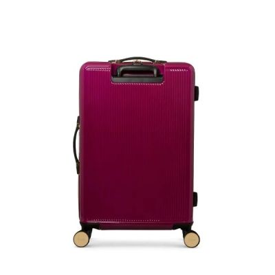 Dune London Olive 67cm Medium Suitcase Berry Gloss #3