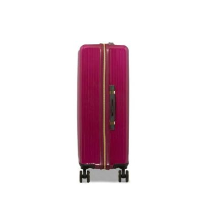 Dune London Olive 67cm Medium Suitcase Berry Gloss #4