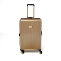 Dune London Olive Gold 67cm Medium Suitcase