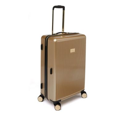 Dune London Olive Gold 67cm Medium Suitcase #2