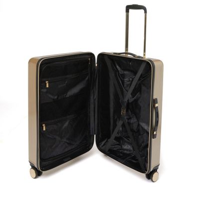 Dune London Olive Gold 67cm Medium Suitcase #3