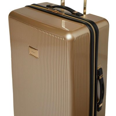 Dune London Olive Gold 67cm Medium Suitcase #5