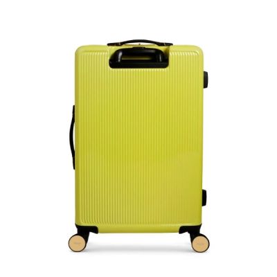 Dune London Olive 67cm Medium Suitcase Lime Gloss #3