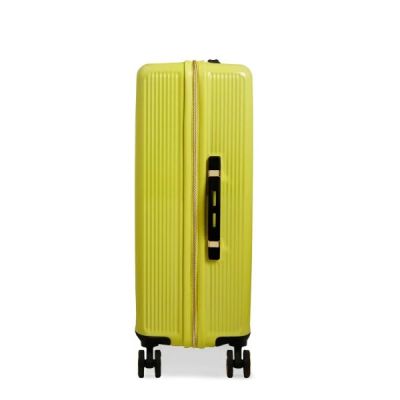 Dune London Olive 67cm Medium Suitcase Lime Gloss #4