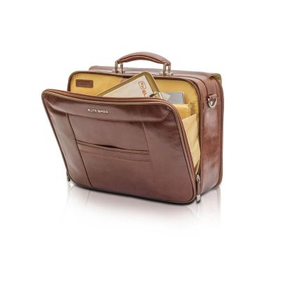Elite Bags Doctor's Brown Leather Bag Brown #2