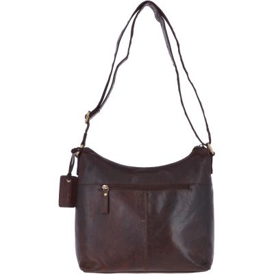 Ashwood Vintage Leather Shoulder Bag in Brandy #3