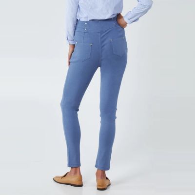 H Mcilroy London Blue Stretched Denim Skinny Jean #2