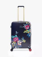 Joules Cambridge 75.5cm 4-Wheel Large Suitcase - Navy Floral