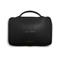 Katie Loxton Quick Change Baby Organiser With Changing Mat Squeaky Clean Black