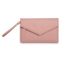 Katie Loxton Esme Envelope Clutch Bag Pink