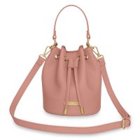 Katie Loxton Chloe Mini Bucket Bag Pink
