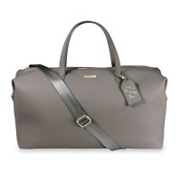 Katie Loxton Weekend Holdall Duffle Bag Charcoal