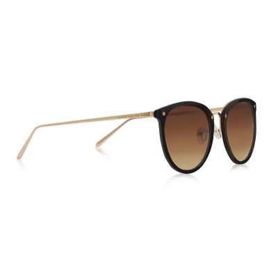 Katie Loxton Santorini Sunglasses in Black