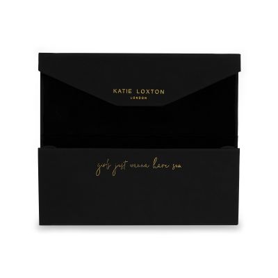Katie Loxton Santorini Sunglasses in Black #5