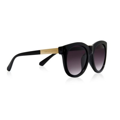 Katie Loxton Vienna Sunglasses in Black