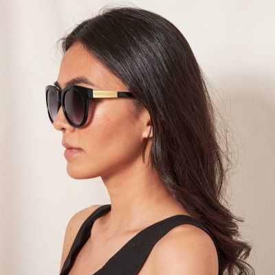 Katie Loxton Vienna Sunglasses in Black #4
