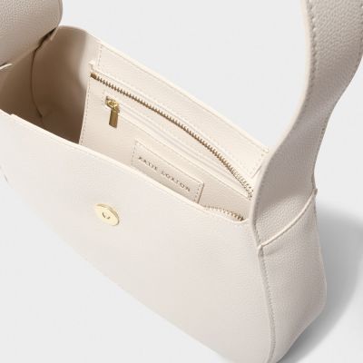 Katie Loxton Blake Small Shoulder Bag in Off White #2
